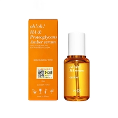 Tinh Chất Dưỡng Ẩm, Phục Hồi & Trẻ Hóa Da Oh!Oh! HA & Proteoglycans Amber Serum