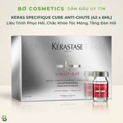 Tinh Chất Kérastase Specifique Cure Anti-Chute Treatment 42 x 6ml
