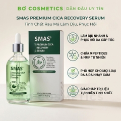 Tinh Chất Phục Hồi Da SMAS Premium Cica Recovery Serum 120g