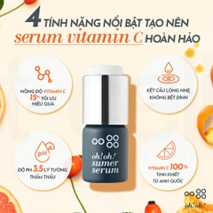 Tinh Chất Vitamin C Làm Sáng Da & Chống Lão Hóa Oh!Oh! Vitamin C Serum