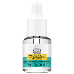 Combo Nước Cân Bằng Hoa Cúc Calendula Herbal Extract Alcohol-Free Toner 75ml & Serum Chấm Mụn Truly Targeted Blemish-Clearing Solution Kiehl's 15ml