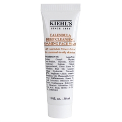 [Mini 30ml] Sữa Rửa Mặt Hoa Cúc Kiehl's Calendula Deep Cleansing Foaming Face Wash