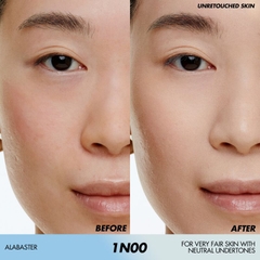 [Mini 5ml] Kem Nền Make Up For Ever HD Skin Hydra Glow Tone 1N00 Alabaster