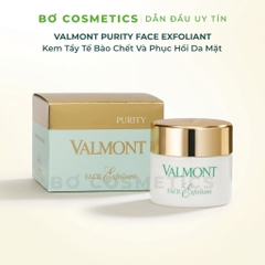 Kem Tẩy Tế Bào Chết Và Phục Hồi Da Mặt Valmont Purity Face Exfoliant