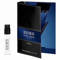 [Vial 1.5ml] Nước Hoa Carolina Herrera Bad Boy Cobalt Eau de Parfum