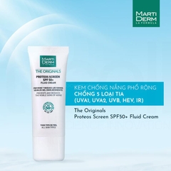 Kem Chống Nắng Phổ Rộng Bảo Vệ Toàn Diện Martiderm The Originals Proteos Screen SPF50+ 40ml