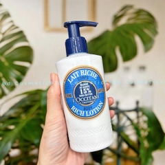 Sữa Dưỡng Thể L'Occitane Shea Butter Rich Body Lotion