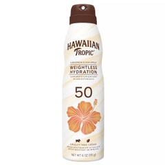 Xịt Chống Nắng Hawaiian Tropic Weightless Hydration Clear Spray