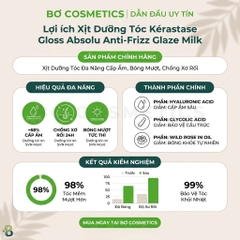[Mini 45ml] Xịt Dưỡng Tóc Kérastase Gloss Absolu Anti-Frizz Glaze Milk