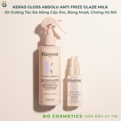 [Mini 45ml] Xịt Dưỡng Tóc Kérastase Gloss Absolu Anti-Frizz Glaze Milk