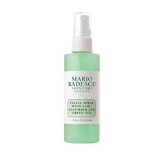 Xịt Khoáng Mario Badescu Facial Spray With Aloe, Cucumber, Green Tea 118ml