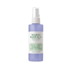 Xịt Khoáng Mario Badescu Facial Spray with Aloe, Chamomile and Lavender 118ml