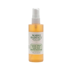 Xịt Khoáng Mario Badescu Facial Spray with Aloe, Sage, Orange Blossom 118ml