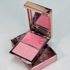 Phấn Má Hồng Patrick Ta Major Headlines Double-Take Cream & Powder Blush Duo