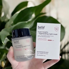 Mặt Nạ Ngủ Tái Tạo Da & Chống Lão Hóa Belif Super Knight Regenerating Night Mask
