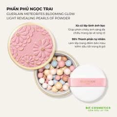 [Limited Edition] Phấn Phủ Ngọc Trai Guerlain Meteorites Blooming Glow Light Revealing Pearls Of Powder