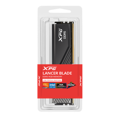 RAM ADATA LANCER BLADE DDR5 16GB 5600Mhz Black RGB