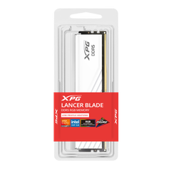 RAM ADATA LANCER BLADE DDR5 16GB 6000Mhz White RGB