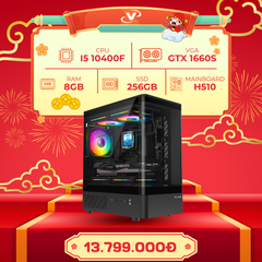 PC GAMING VPC Core i5 10400F I 8GB I GTX 1660 SUPER 6GB I SSD 256GB
