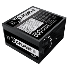 NGUỒN XIGMATEK X-POWER III 500 (MÀU ĐEN)