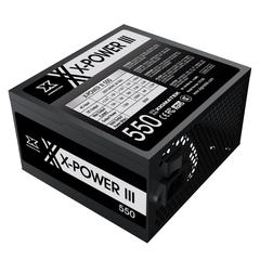 NGUỒN XIGMATEK X-POWER III 550 - 500W EN45983 (MÀU ĐEN)