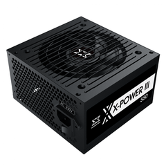 NGUỒN XIGMATEK X-POWER III 550 - 500W EN45983 (MÀU ĐEN)