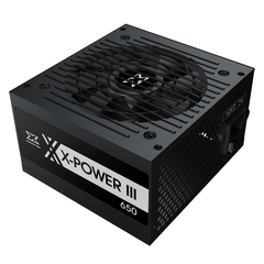 NGUỒN XIGMATEK X-POWER III 650 - 600W EN45990 (MÀU ĐEN)