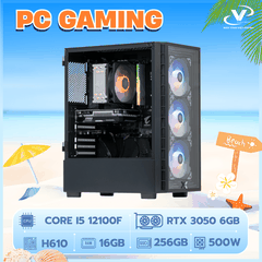 PC GAMING VPC Core i3 12100F I 16GB I RTX 3050 6GB I SSD 256GB