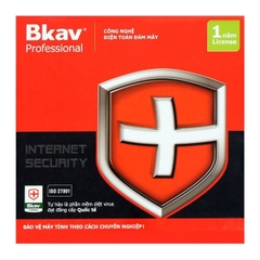 PHẦN MỀM DIỆT VIRUS BKAV PRO INTERNET SECURITY 3PC 1NĂM