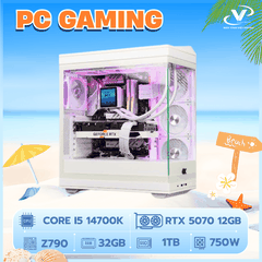 PC STREAMING VPC Core i7 14700K I 32GB I RTX5070 12GB I SSD 1TB