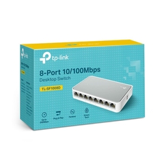 SWITCH TP-LINK TL-SF1008D (8PORT 10/100MBPS - VỎ NHỰA)