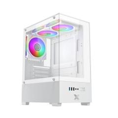 VỎ CASE XIGMATEK VIEW ARCTIC 3GF (MATX/MID TOWER/MÀU TRẮNG)