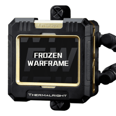 Tản Nhiệt AIO Thermalright Frozen Warframe 240 BLACK ARGB