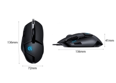 CHUỘT GAME LOGITECH G402 HYPERION FURY (USB/ĐEN)
