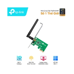 CARD MẠNG KHÔNG DÂY PCI EXPRESS TP-LINK TL-WN781ND WIRELESS N150MBPS