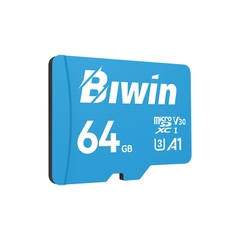 Thẻ nhớ MicroSD BIWIN MS100 64GB, U3, V30 100MB/s