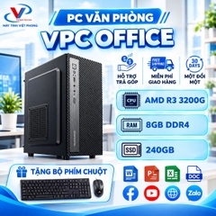 BỘ MÁY VĂN PHÒNG VPC AMD R3 3200G I 8GB I 240 SSD I VEGA 8