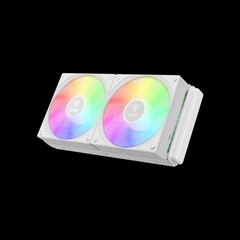 TẢN NHIỆT NƯỚC GAMDIAS AURA GL240 V2 ARGB WHITE