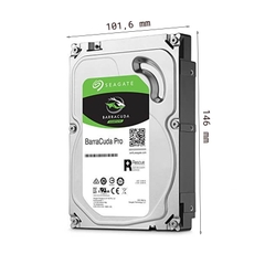 Ổ cứng HDD Seagate Barracuda 2TB 3.5 inch 7200RPM, SATA, 256MB Cache (ST2000DM008)