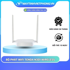 Bộ phát không dây Tenda N301 - 2Râu 300Mps