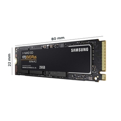 Ổ cứng SSD Samsung 970 EVO Plus 1TB M.2 2280 PCIe NVMe 3x4 (Đọc 3500MB/s - Ghi 3300MB/s) - (MZ-V7S1T0BW)