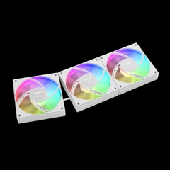 TẢN NHIỆT NƯỚC GAMDIAS AURA GL360 V2 ARGB WHITE