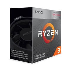 CPU AMD RYZEN 3 3200G (3.6GHZ TURBO UP TO 4.0GHZ, 4 NHÂN 4 LUỒNG, 4MB CACHE, RADEON VEGA 8, 65W) [ TRAY CHÍNH HÃNG ]