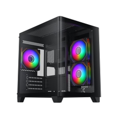 VỎ CASE XIGMATEK PANO M NANO 3IF (MATX, 3 Fan)
