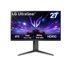 Màn hình LG UltraGear 27GS65F-B (27 inch/FHD/IPS/180Hz/1ms)