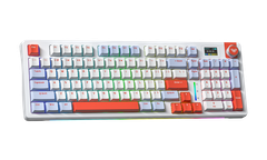 Bàn phím cơ AULA S98 Pro - 3 Mode (Phiên bản Xanh dương + trắng + cam/ Nimbus V3 switch/ Pin 4000mAh)