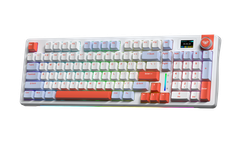 Bàn phím cơ AULA S98 Pro - 3 Mode (Phiên bản Xanh dương + trắng + cam/ Nimbus V3 switch/ Pin 4000mAh)