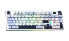 Bàn phím cơ AULA S98 Pro - 3 Mode (Phiên bản Xanh dương + trắng + tím đậm/ Star Vector switch/ Pin 5000mAh)