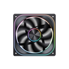 Fan Case JONSBO ZA-120B BLACK LED ARGB INFINITY ( NGƯỢC - XUÔI )