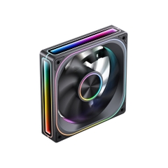 Fan Case JONSBO ZA-120B BLACK LED ARGB INFINITY ( NGƯỢC - XUÔI )